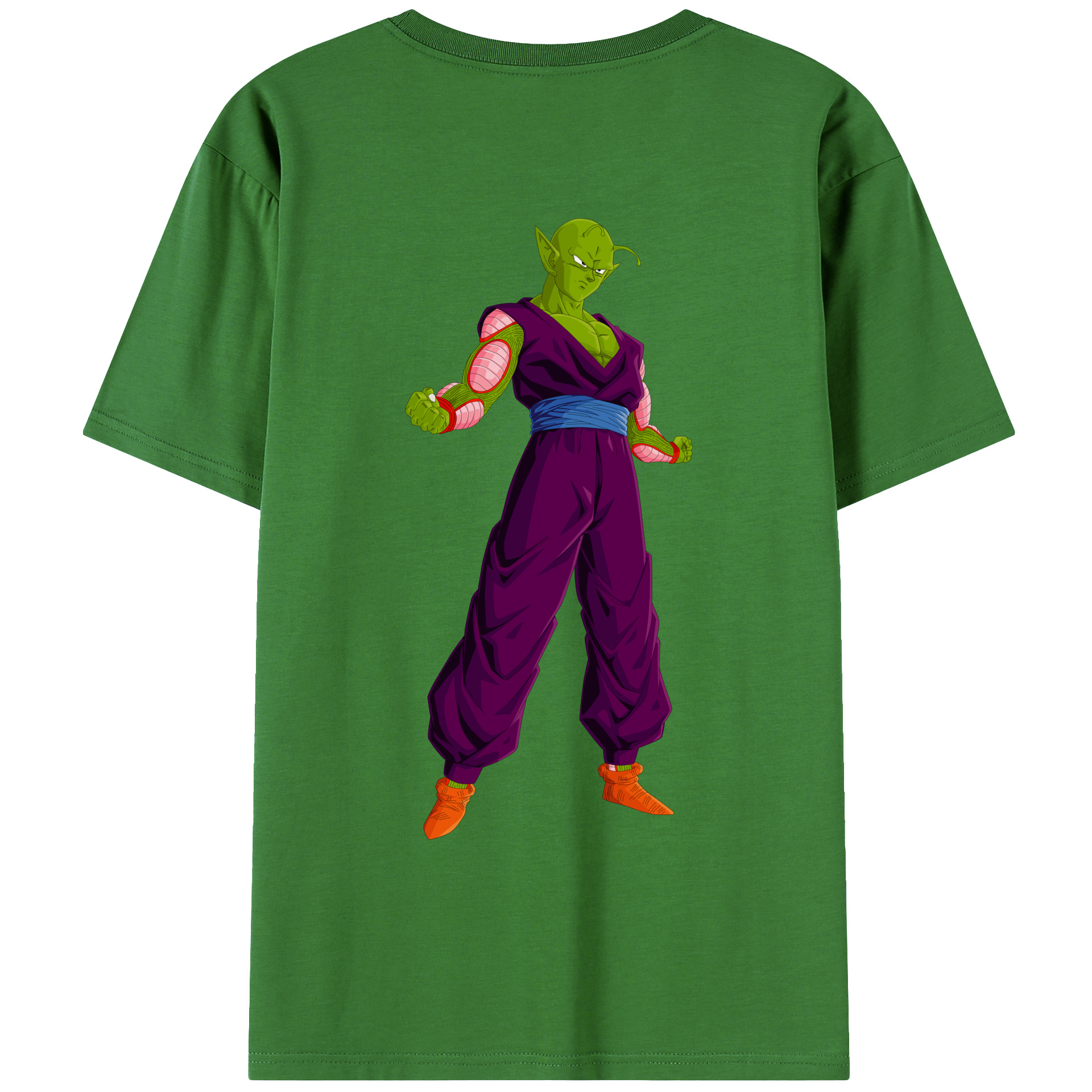 （画像用） ドラゴンボール ピッコロ DRAGON BALL Piccolo レディース半袖Tシャツ(バックプリント)